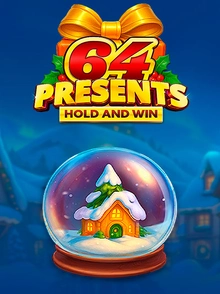 64 Presents Hold and Win slot at Neospin Australia